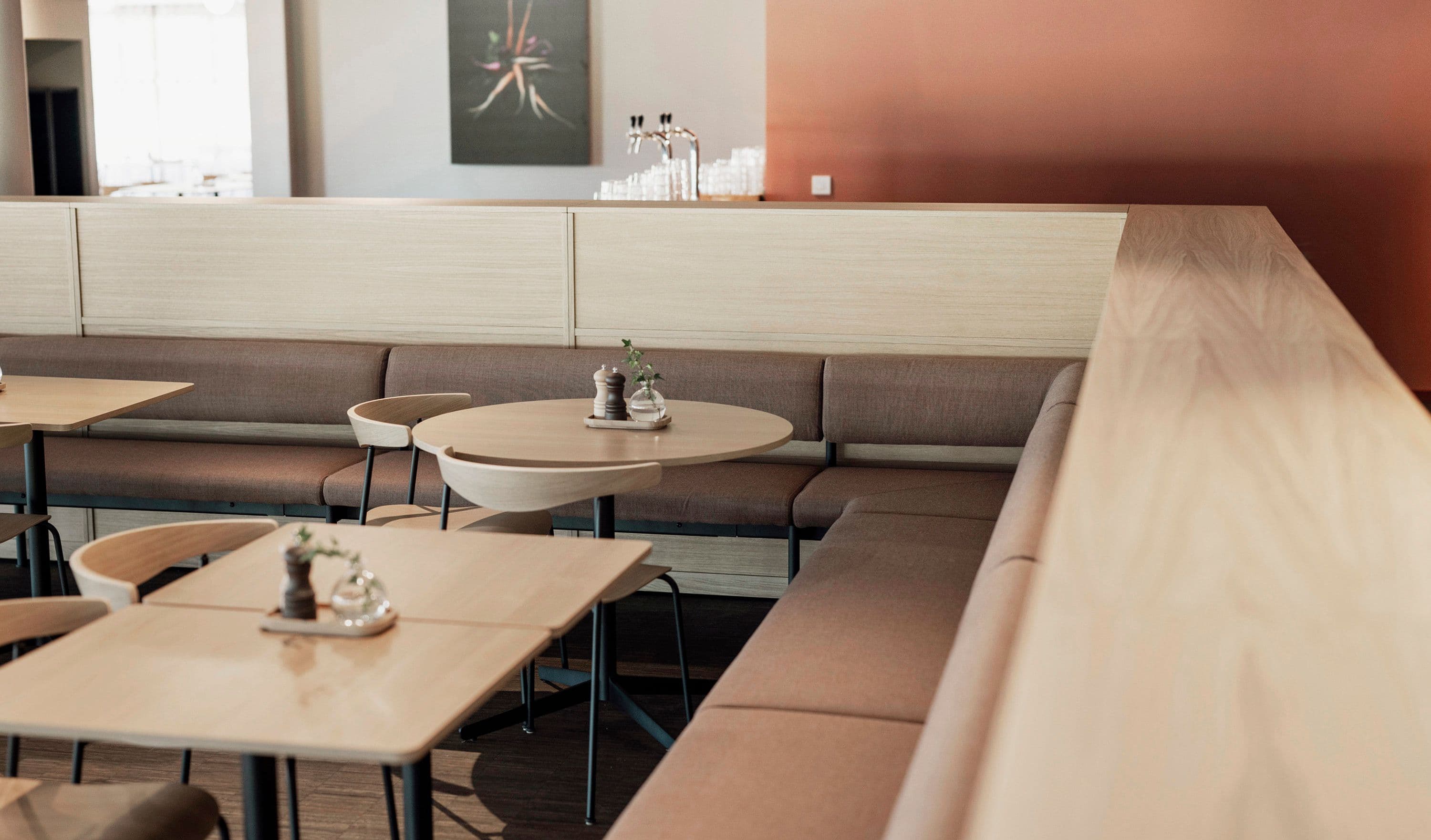 Soffa inne på K-märkt