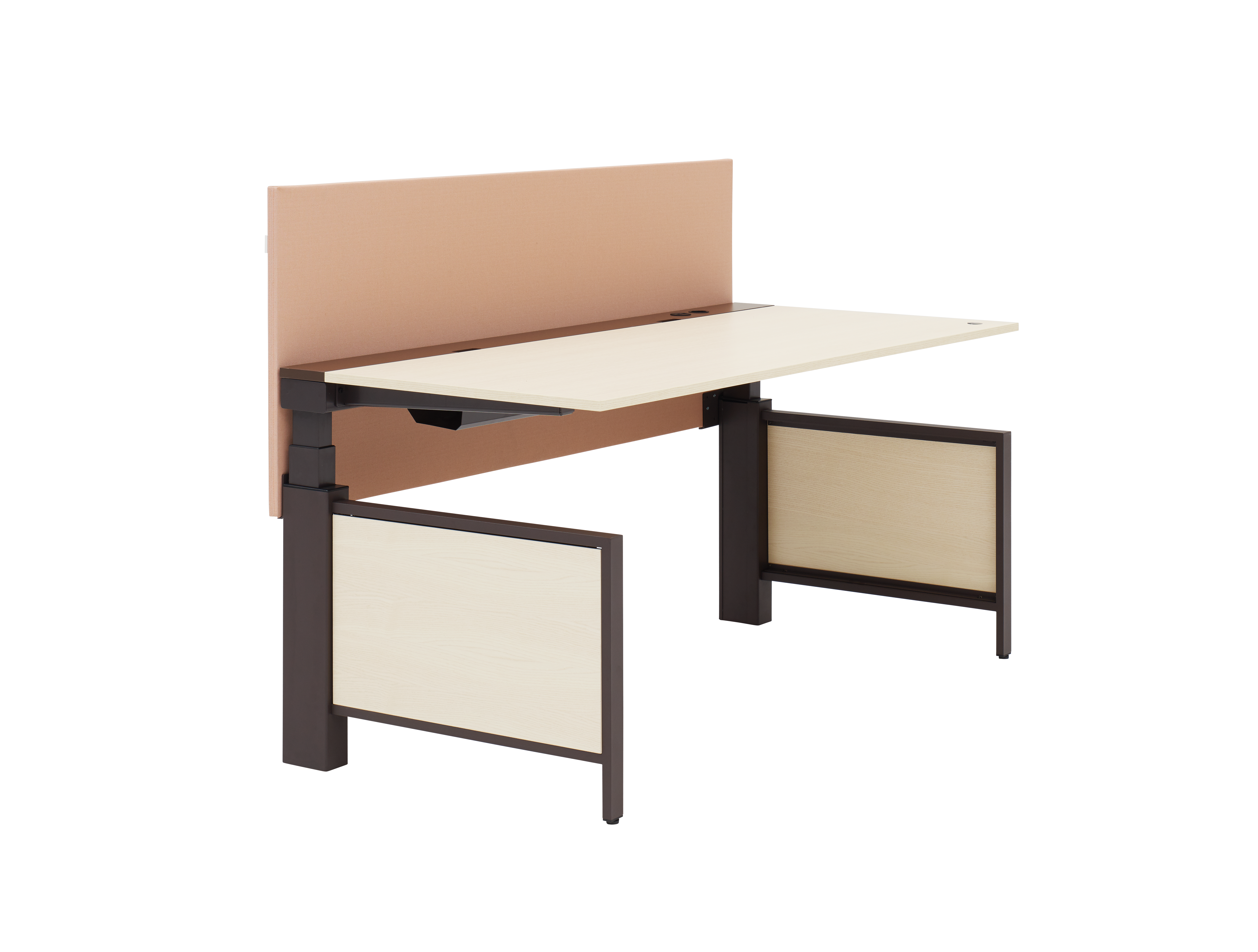 Heigt Adjustable Office Desk Neat Hilo Single Edsbyn